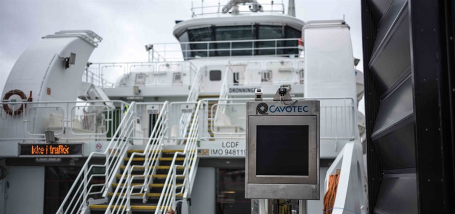 Cavotec to equip two new berths with charging solution for Fjord1