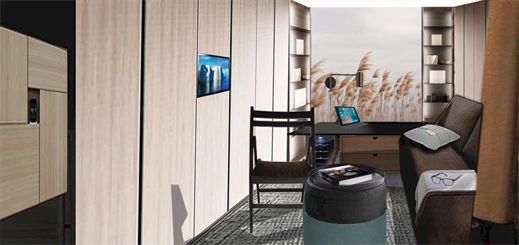 Creative design for comfortable compact living