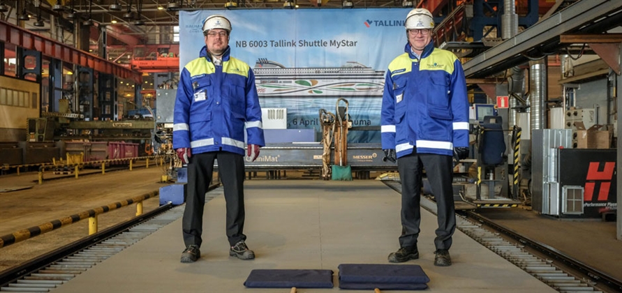 Construction begins on Tallink Grupp’s MyStar