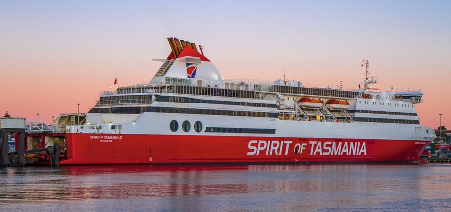 Flying the flag for Tasmania's ferry industry