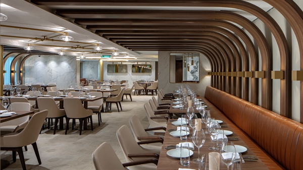 Designing cruise ship interiors the DADO way