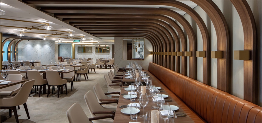 Designing cruise ship interiors the DADO way