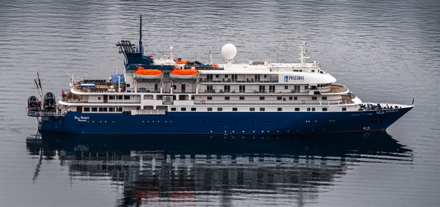 Poseidon Expeditions renews contract for Sea Spirit
