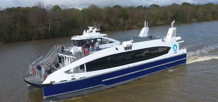 NYC Ferry receives new catamaran ferries