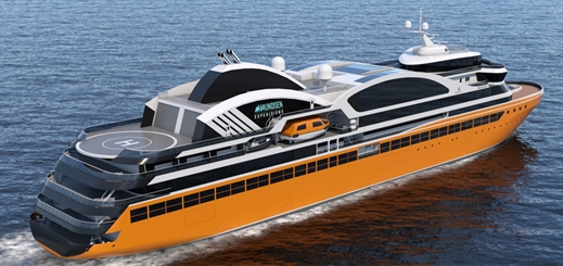 Wärtsilä designs luxury expedition cruise vessels