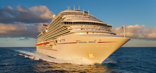 Carnival Cruise Line to phase in service