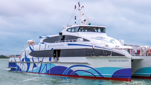 Majestic Fast Ferry: A Singaporean trailblazer