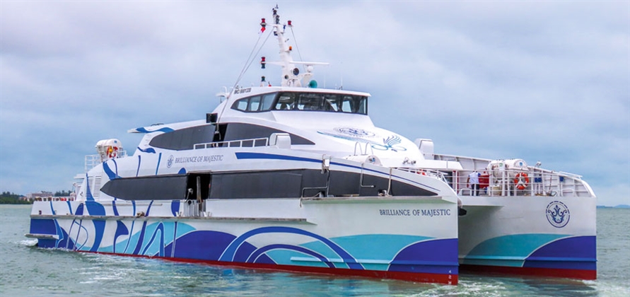 Majestic Fast Ferry: A Singaporean trailblazer