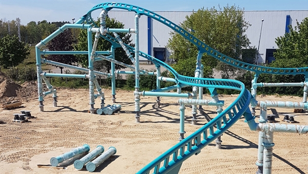 Dream Cruises tests roller coaster for Global Dream