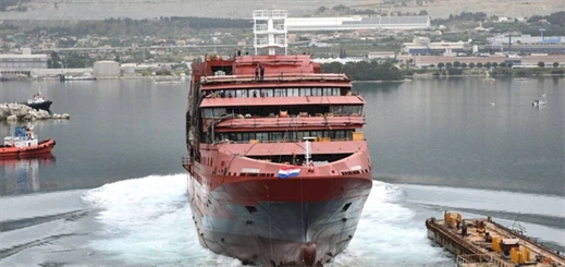 Brodosplit launches polar expedition cruise vessel Ultramarine