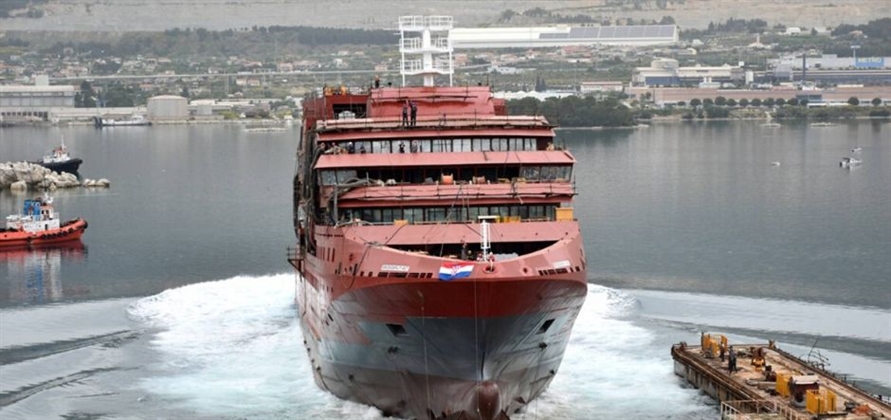 Brodosplit launches polar expedition cruise vessel Ultramarine