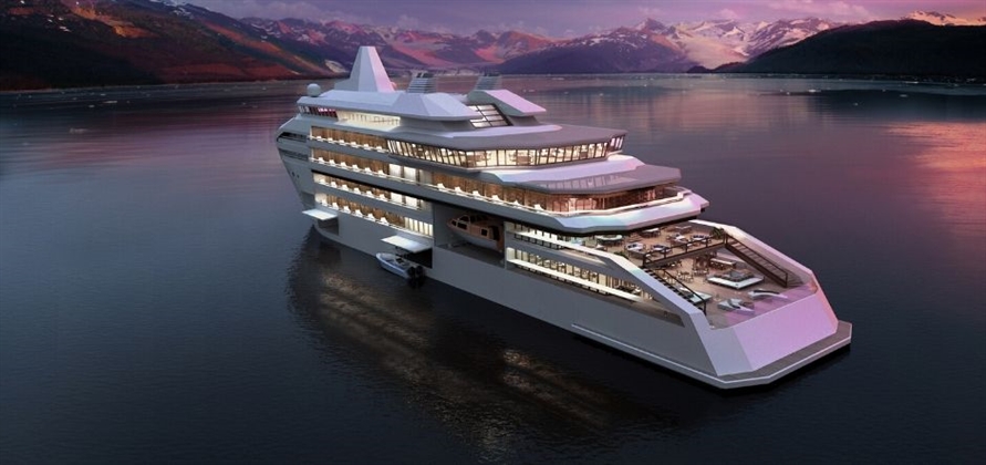 Stefano Pastrovich designs new X-Expedition ship