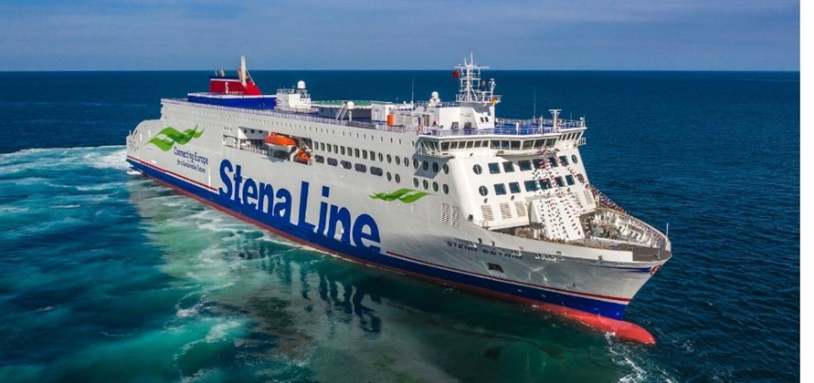Stena Line reduces CO2 emissions ahead of targets