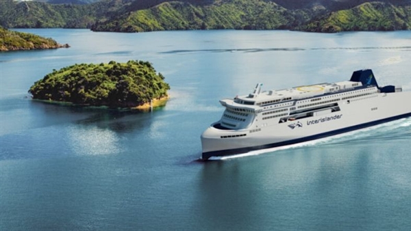 OSK-ShipTech designs new KiwiRail ferries