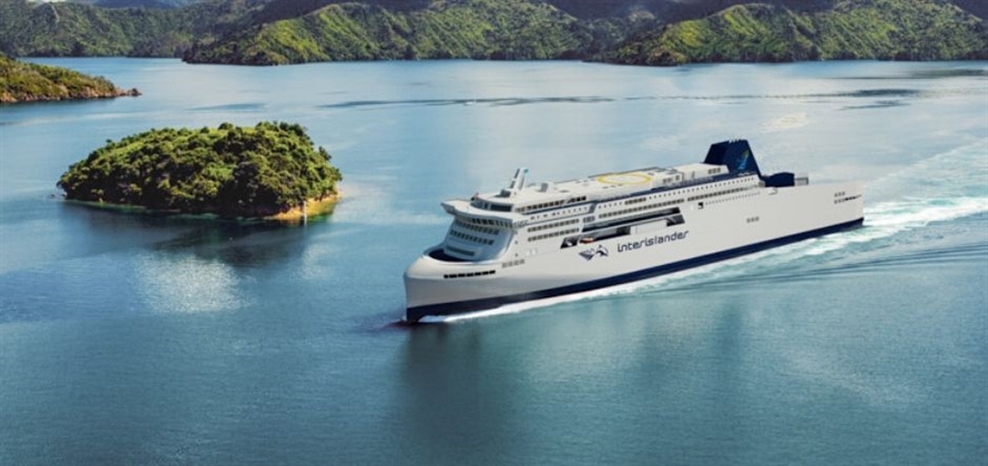 OSK-ShipTech designs new KiwiRail ferries