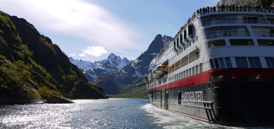 Hurtigruten to sail four new itineraries from Dover