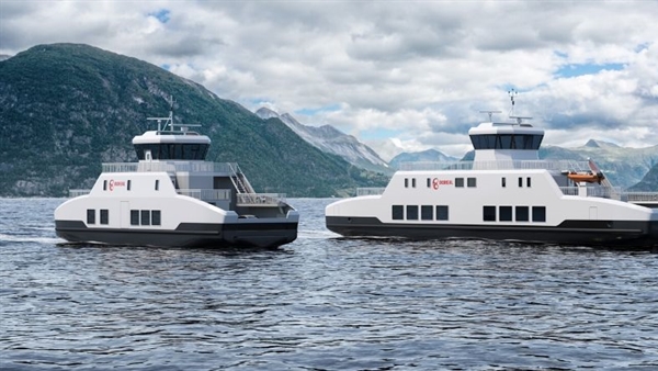 Wärtsilä to design and equip battery-powered ferries