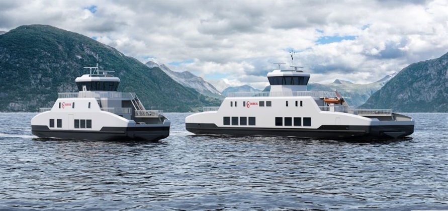 Wärtsilä to design and equip battery-powered ferries