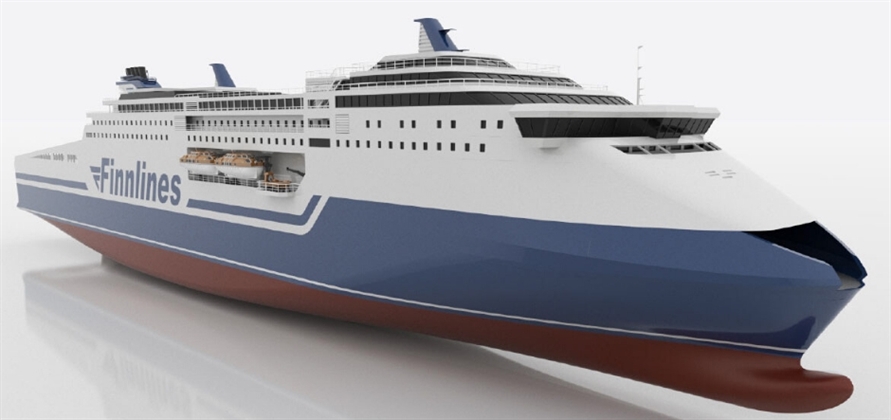 Deltamarin to carry out design work for new Finnlines ferries