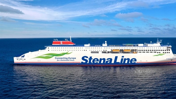 Construction starts on two new Stena Line ferries