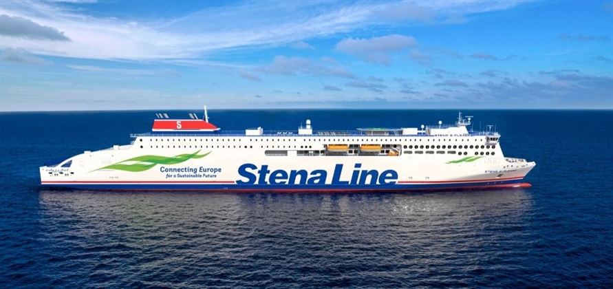 Construction starts on two new Stena Line ferries