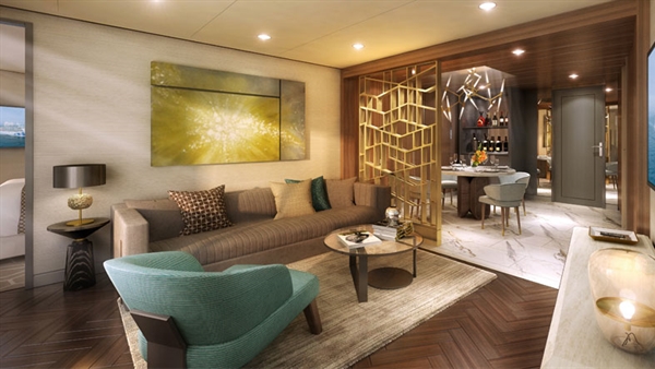 Modern sophistication fit for a Princess