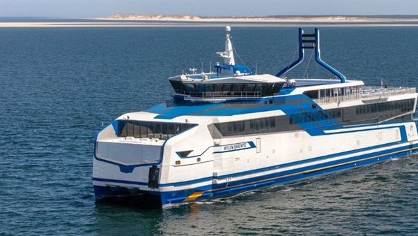 Rederij Doeksen’s Willem Barentsz enters service