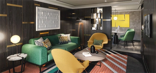 Making use of design psychology for ship interiors