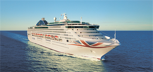 Oceana to leave the P&O Cruises fleet this July