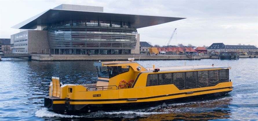 Damen delivers zero-emission ferries to Arriva