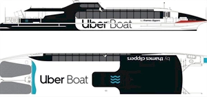 Uber partners with Thames Clippers to offer commuter ferry service