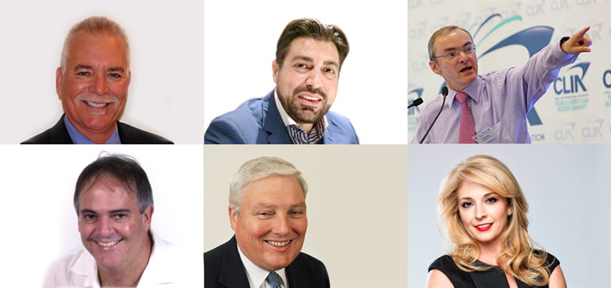 Six cruise experts form the Cruise Professional Advisors Alliance