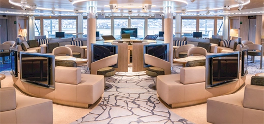 Interior view: National Geographic Endurance
