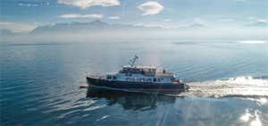 CGN refits Valais with Hull Vane and bulbous bow