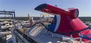 Mardi Gras construction progresses at Meyer Turku