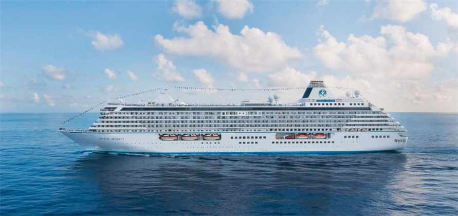 Crystal Cruises introduces Crystal Clean+ protocols