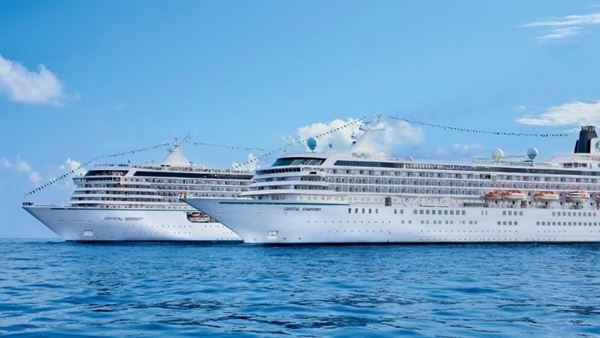 Crystal Cruises celebrates 30th anniversary