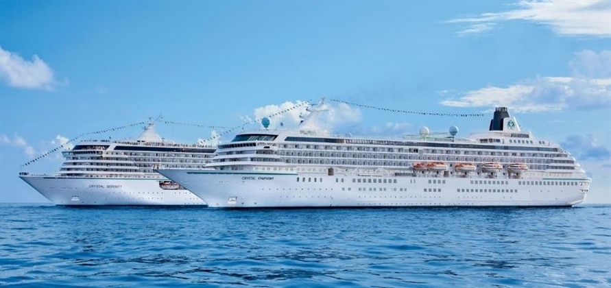 Crystal Cruises celebrates 30th anniversary