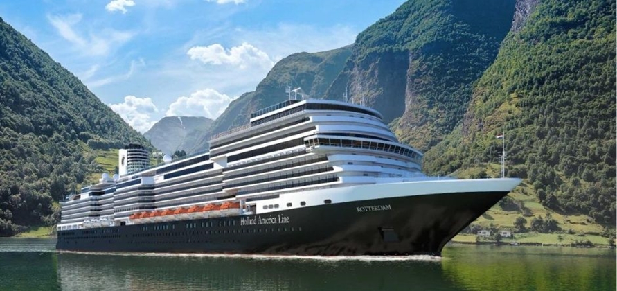 Holland America Line changes name of newbuild to Rotterdam