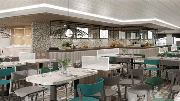 Interior view: Wasaline’s Aurora Botnia