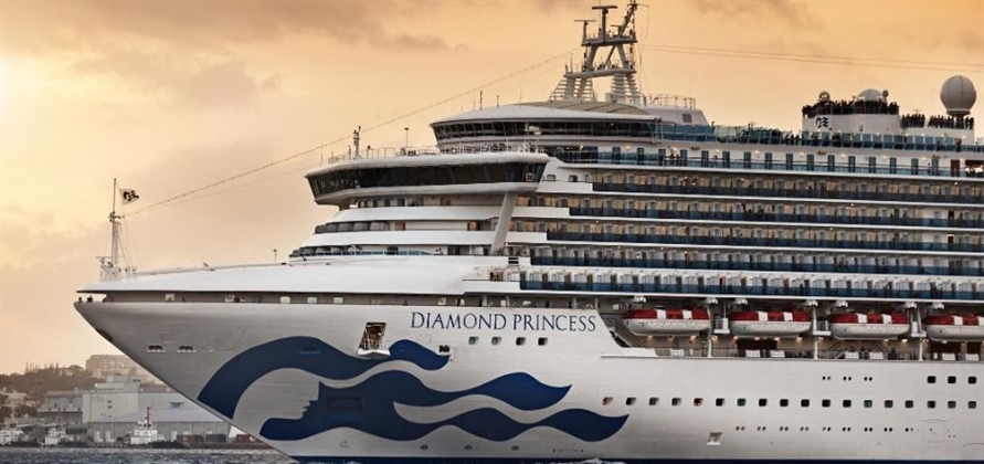 Diamond Princess to sail maiden season in 2021