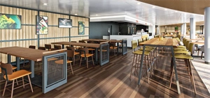 A modern ferry experience for modern travellers