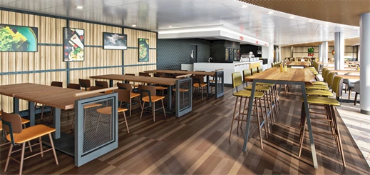 A modern ferry experience for modern travellers