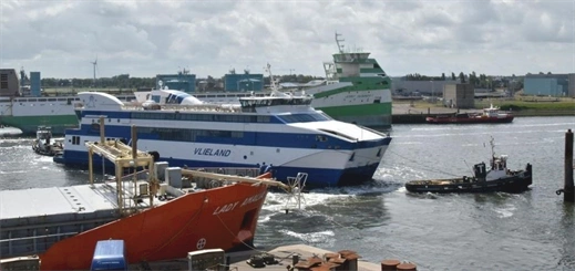 Damen Shiprepair Harlingen completes Vlieland repair project