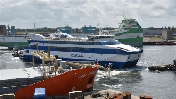 Damen Shiprepair Harlingen completes Vlieland repair project
