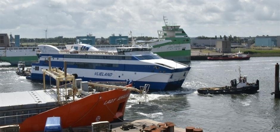 Damen Shiprepair Harlingen completes Vlieland repair project