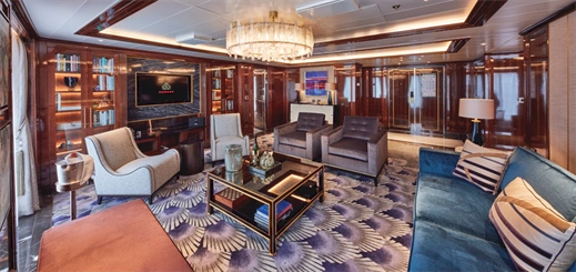 Designing for luxurious onboard experiences