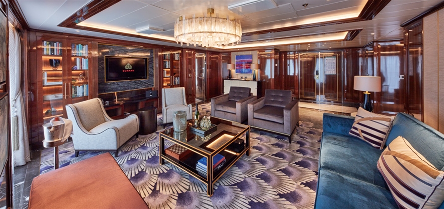 Designing for luxurious onboard experiences