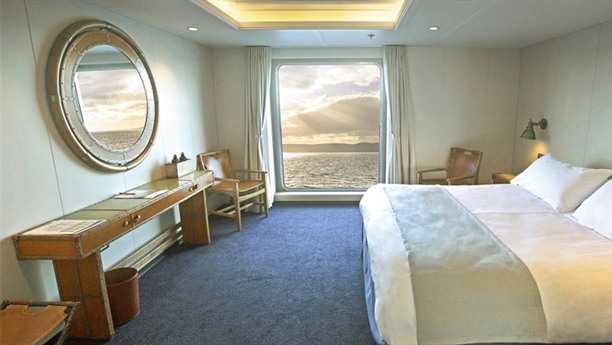 Interior commentary: Exploring the open seas in luxury
