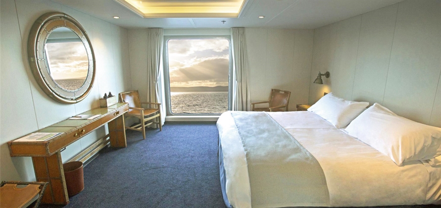 Interior commentary: Exploring the open seas in luxury